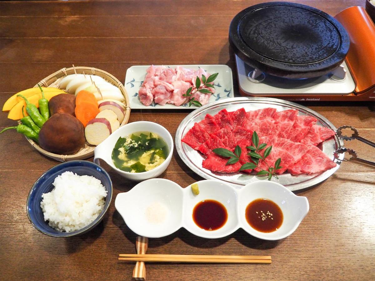 Biwa-Lakeside Cottage B B Dylan Minamikomatsu Екстер'єр фото